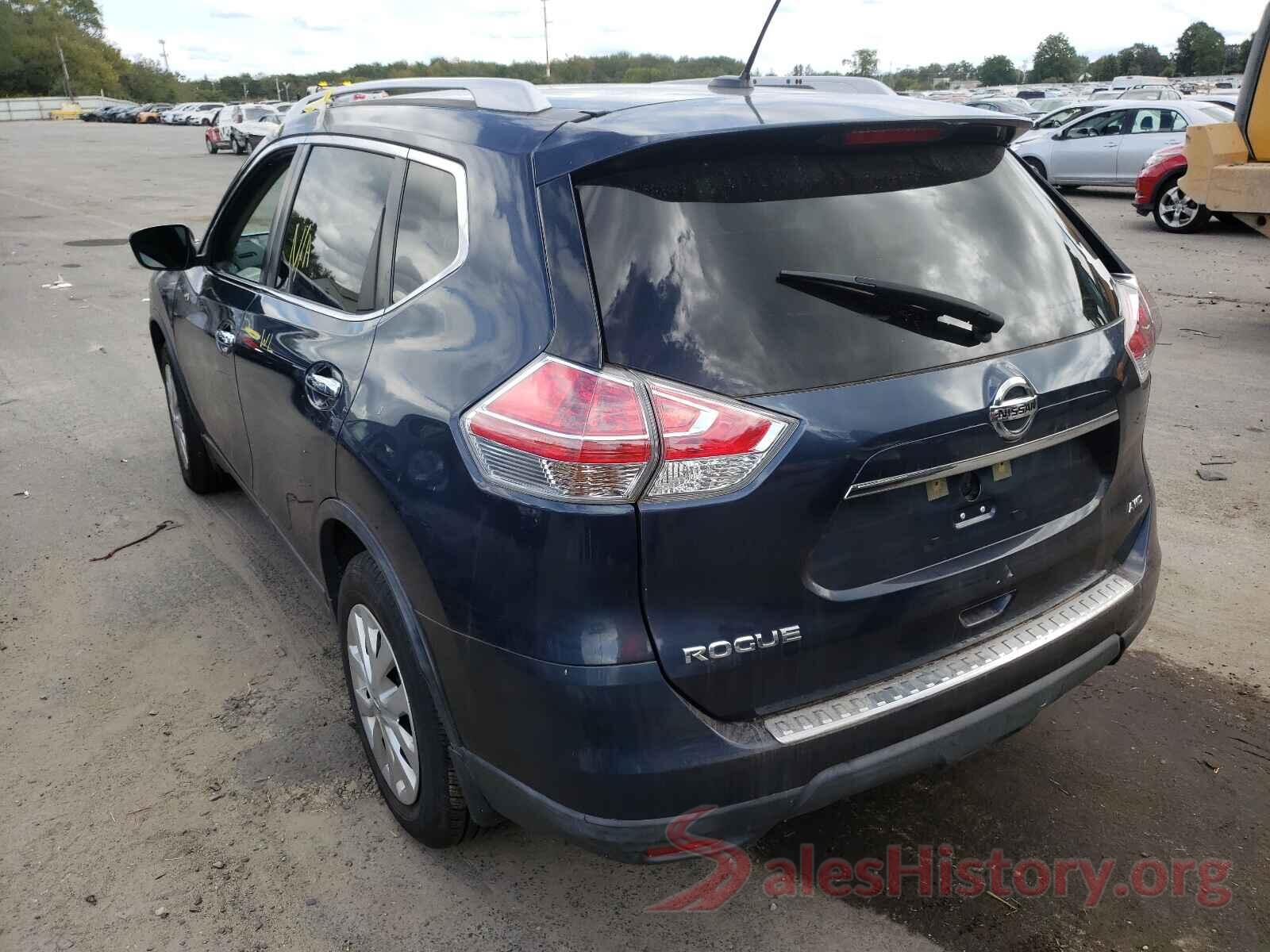 KNMAT2MV3GP720083 2016 NISSAN ROGUE