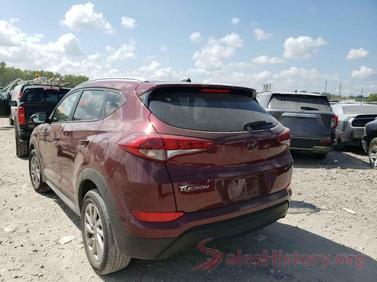 KM8J33A40HU274636 2017 HYUNDAI TUCSON