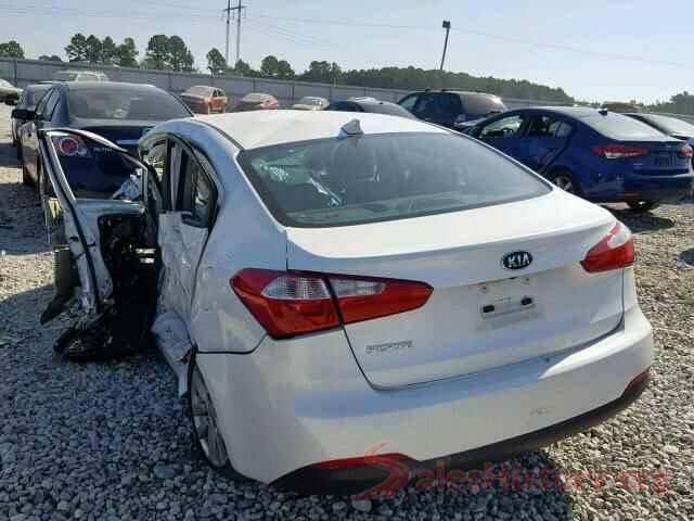 KNAFX4A68G5551819 2016 KIA FORTE