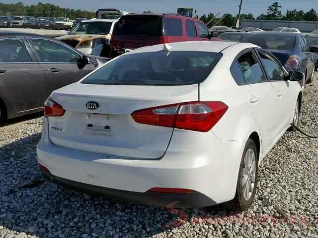 KNAFX4A68G5551819 2016 KIA FORTE