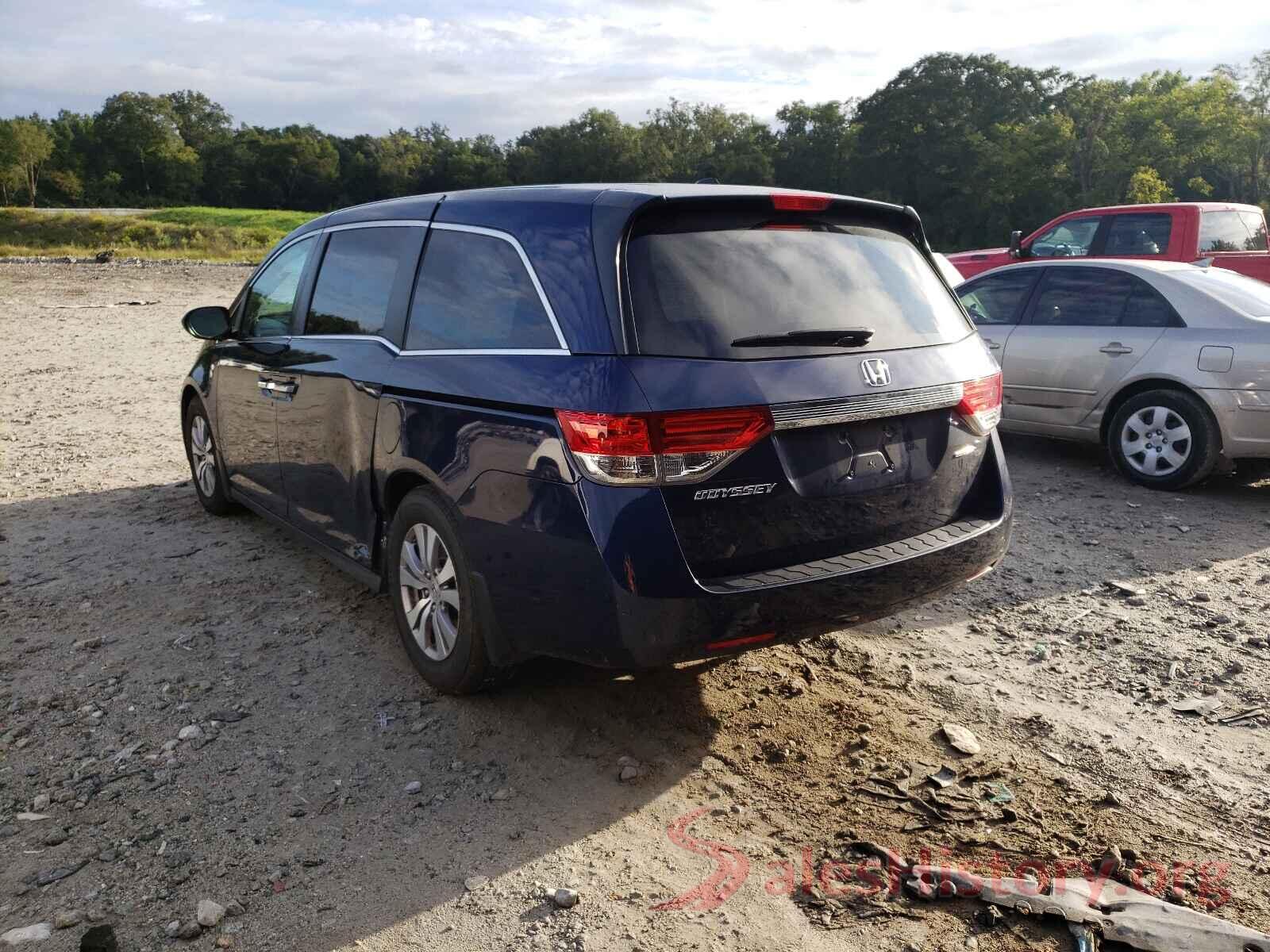 5FNRL5H37GB099566 2016 HONDA ODYSSEY