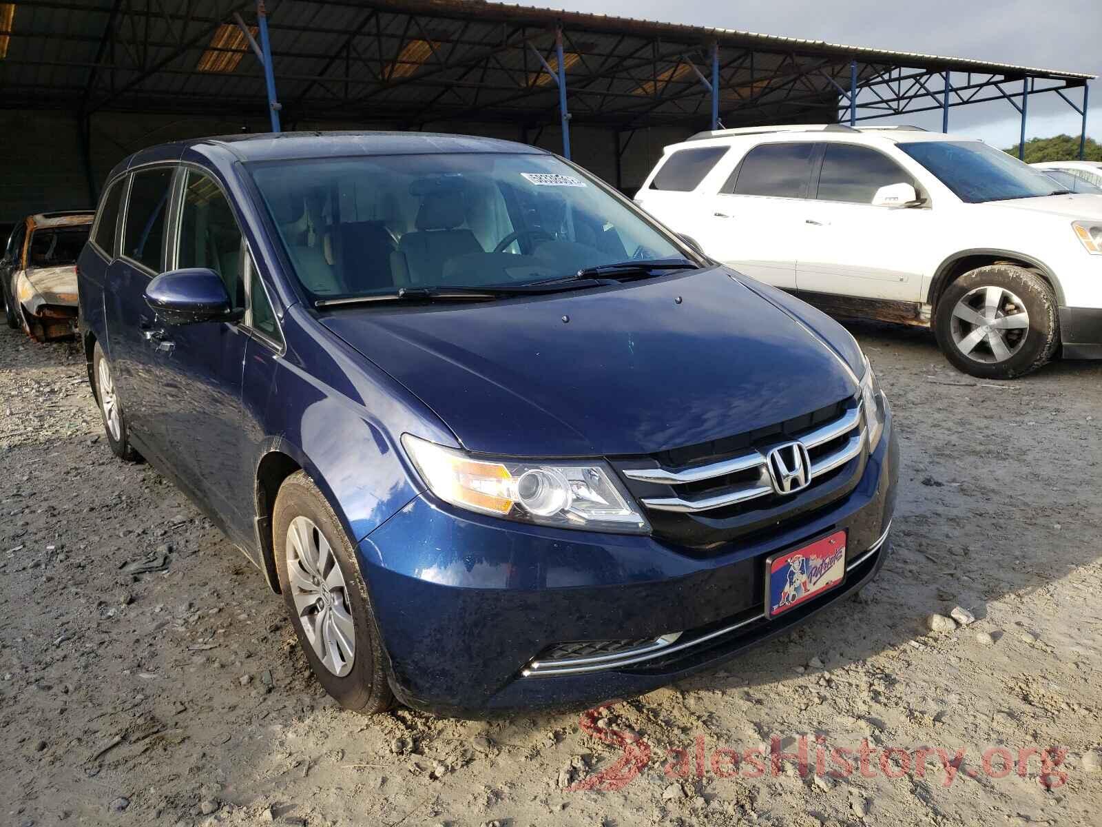 5FNRL5H37GB099566 2016 HONDA ODYSSEY