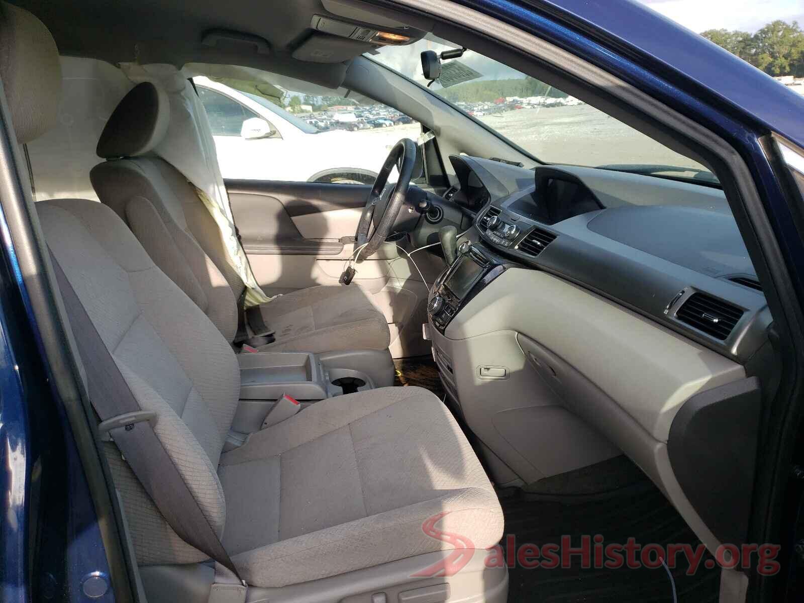 5FNRL5H37GB099566 2016 HONDA ODYSSEY