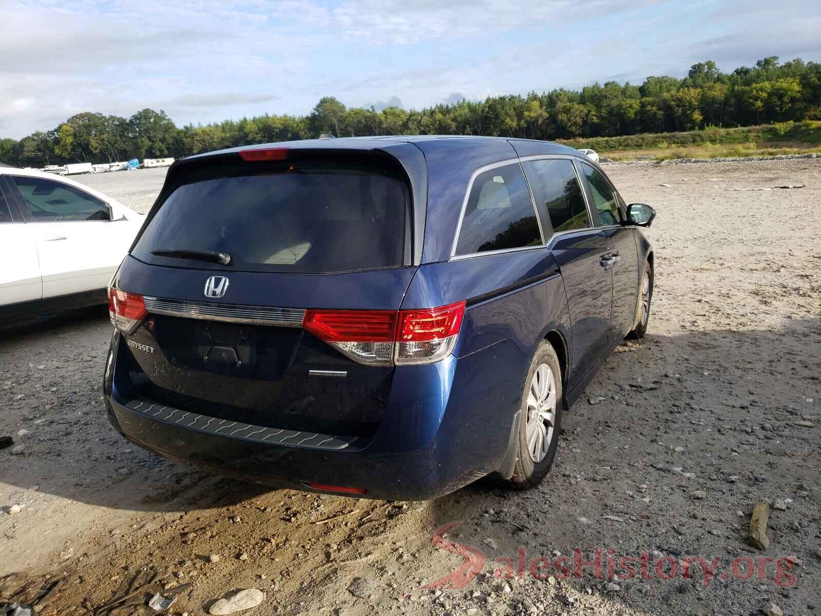 5FNRL5H37GB099566 2016 HONDA ODYSSEY