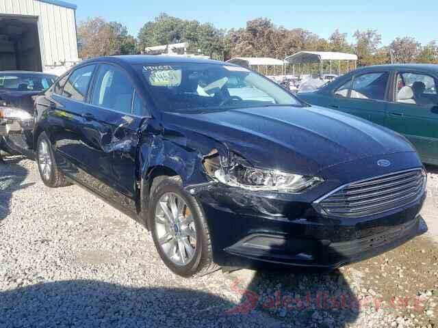 3FA6P0H78HR168395 2017 FORD FUSION