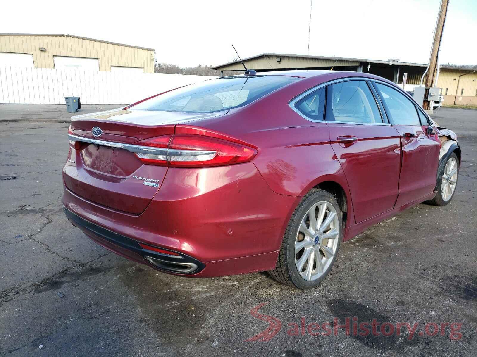 3FA6P0D92HR231336 2017 FORD FUSION