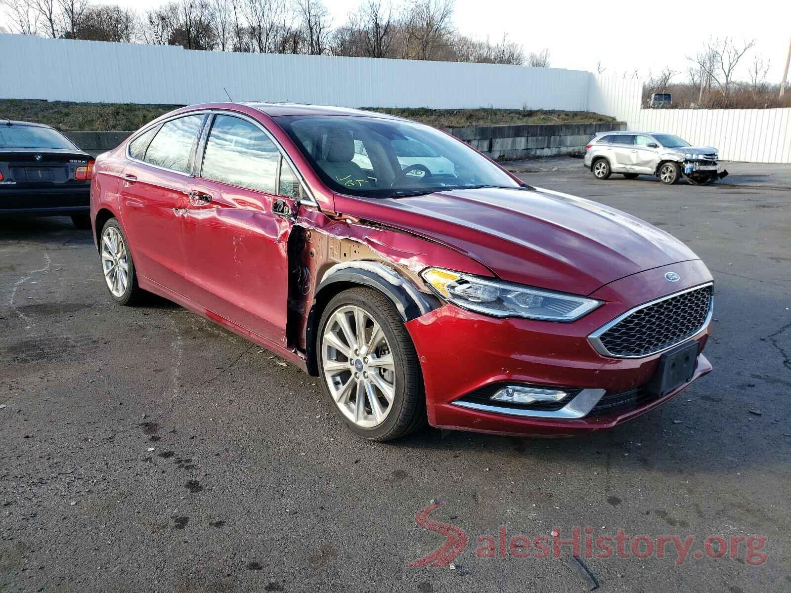 3FA6P0D92HR231336 2017 FORD FUSION