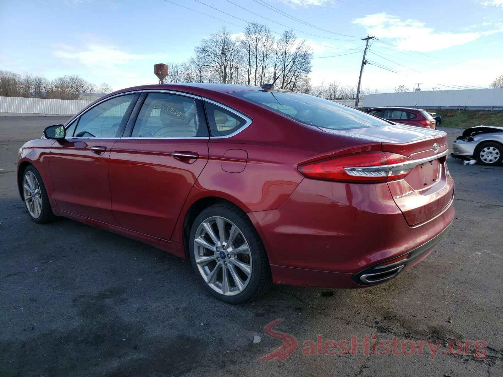 3FA6P0D92HR231336 2017 FORD FUSION