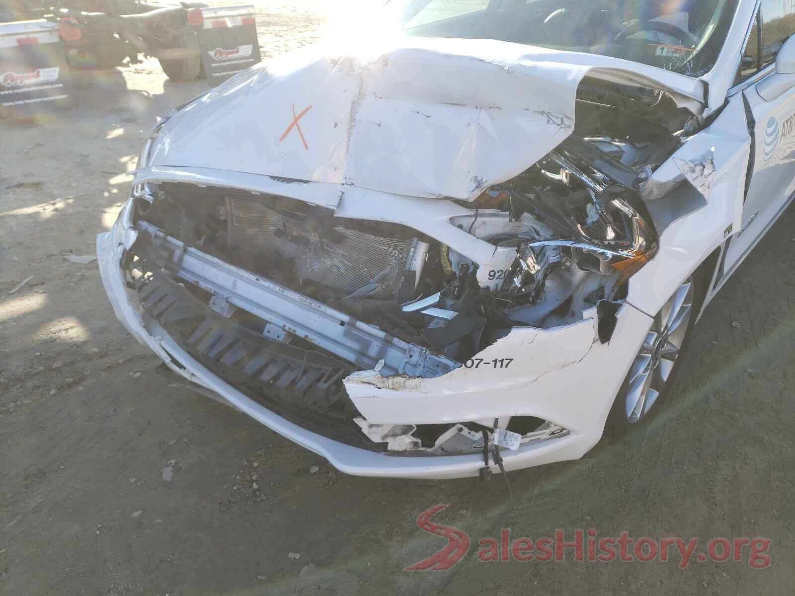 3FA6P0LU0HR410089 2017 FORD FUSION