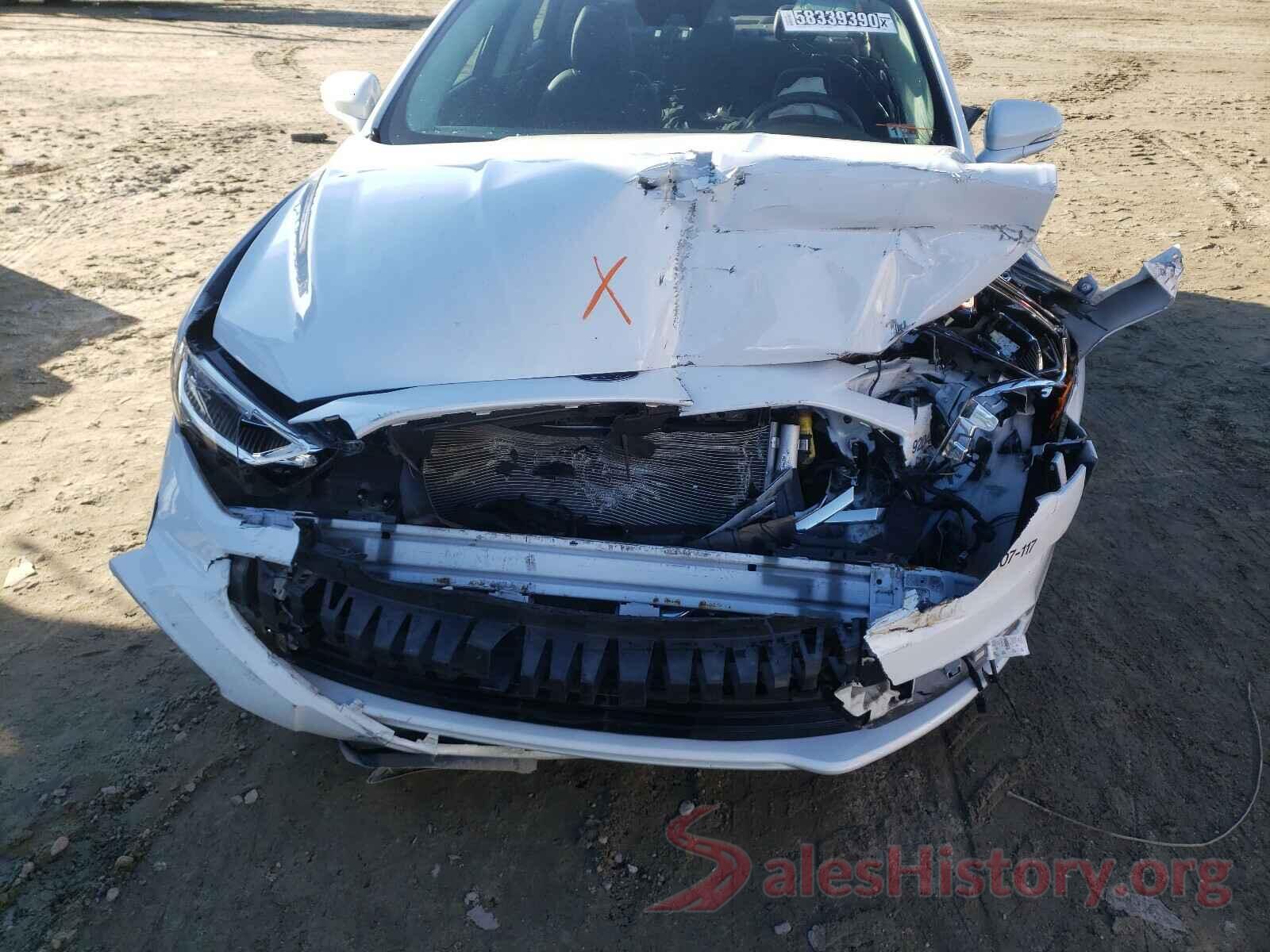 3FA6P0LU0HR410089 2017 FORD FUSION