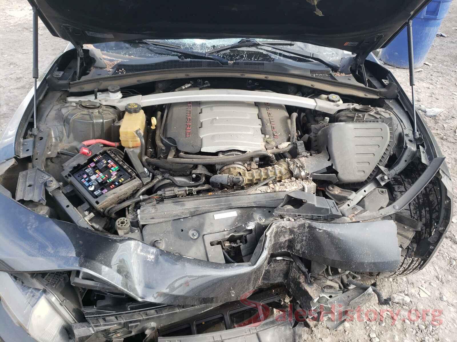 1G1FF3D7XH0205282 2017 CHEVROLET CAMARO