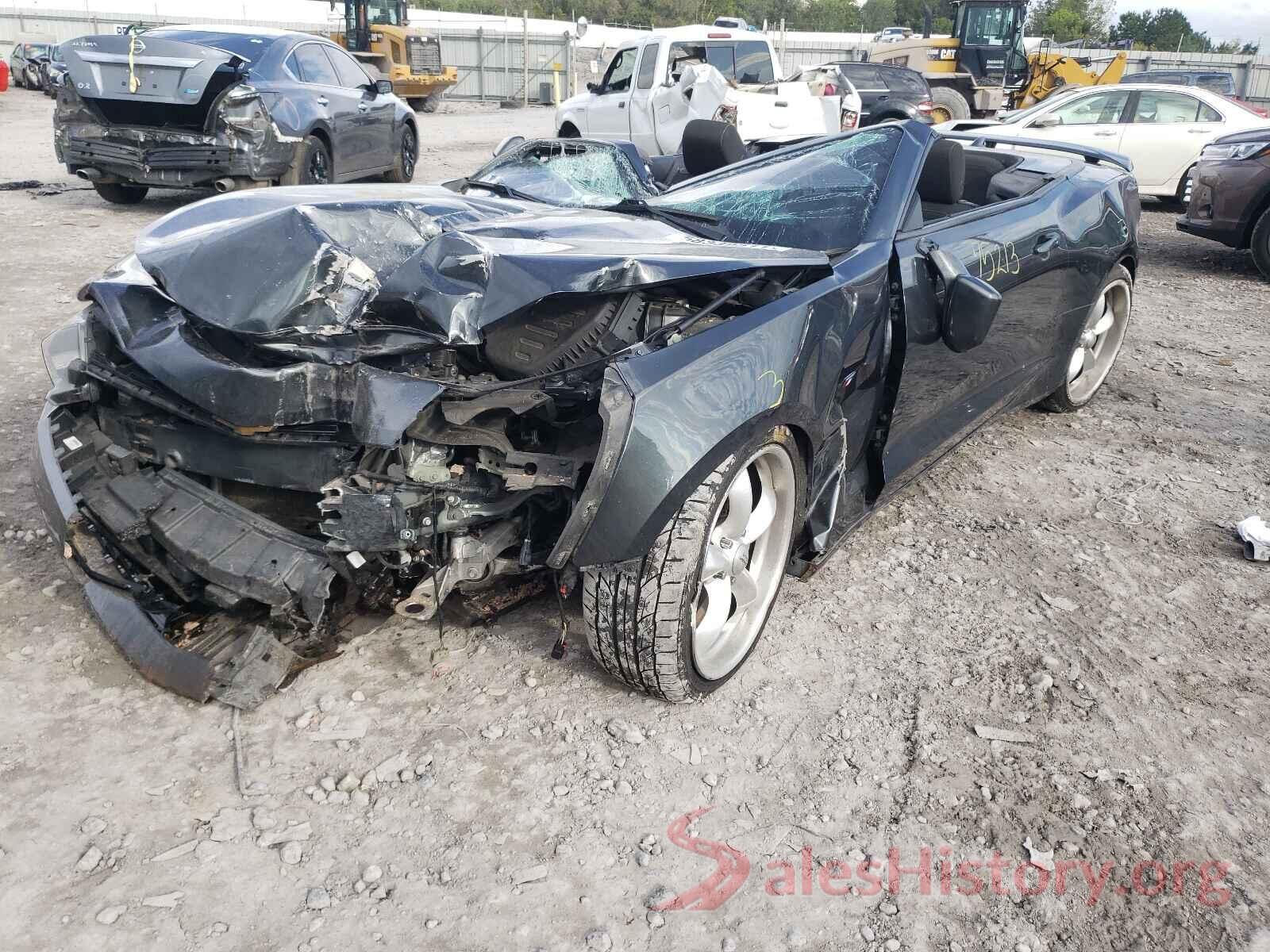 1G1FF3D7XH0205282 2017 CHEVROLET CAMARO