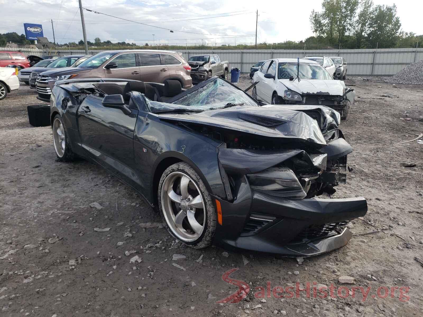 1G1FF3D7XH0205282 2017 CHEVROLET CAMARO