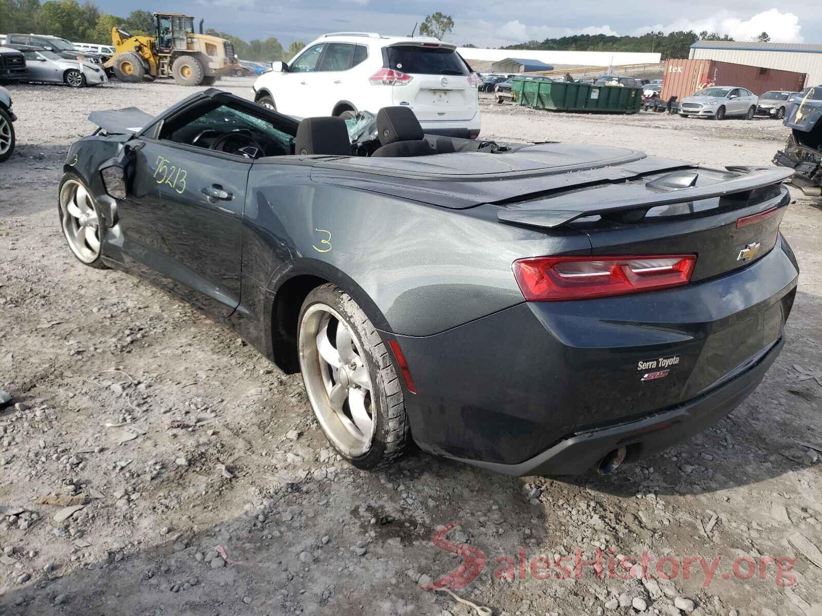 1G1FF3D7XH0205282 2017 CHEVROLET CAMARO