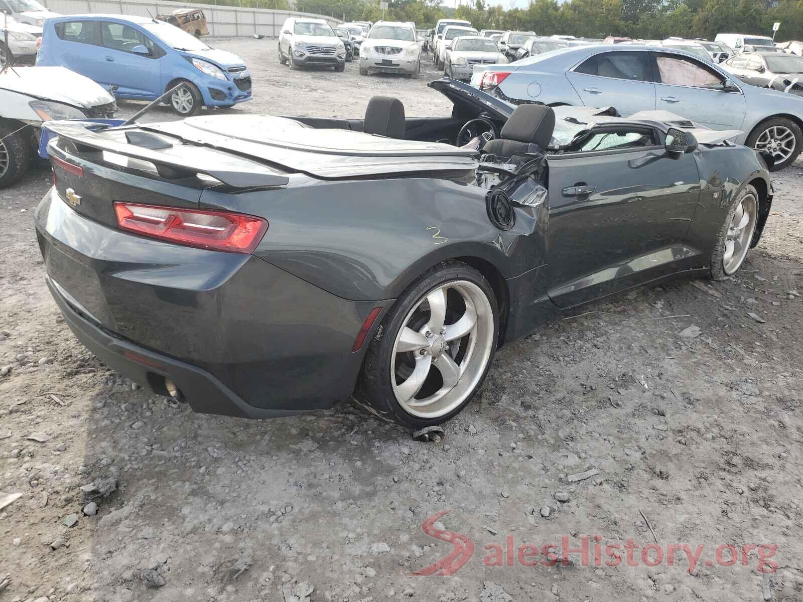 1G1FF3D7XH0205282 2017 CHEVROLET CAMARO