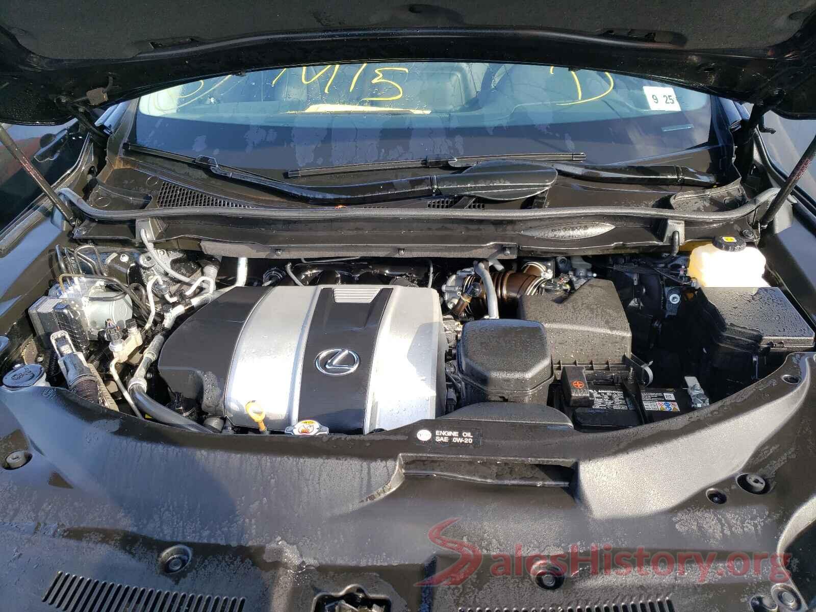 2T2HZMDA7LC256449 2020 LEXUS RX350