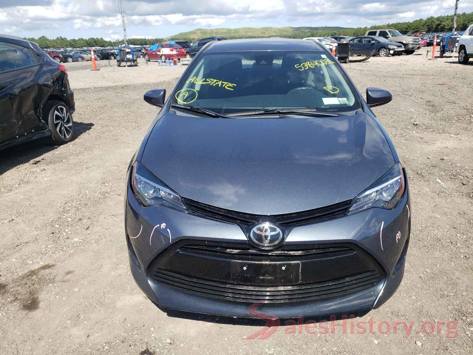 5YFBURHE0HP704301 2017 TOYOTA COROLLA