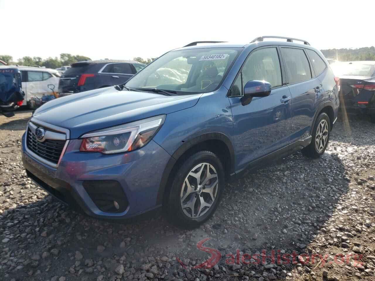 JF2SKAFC4MH452486 2021 SUBARU FORESTER