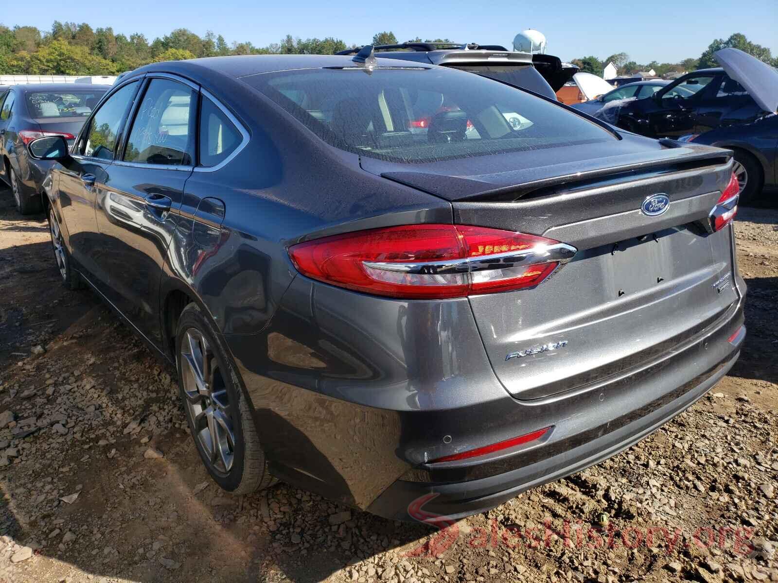 3FA6P0RU0LR157081 2020 FORD FUSION