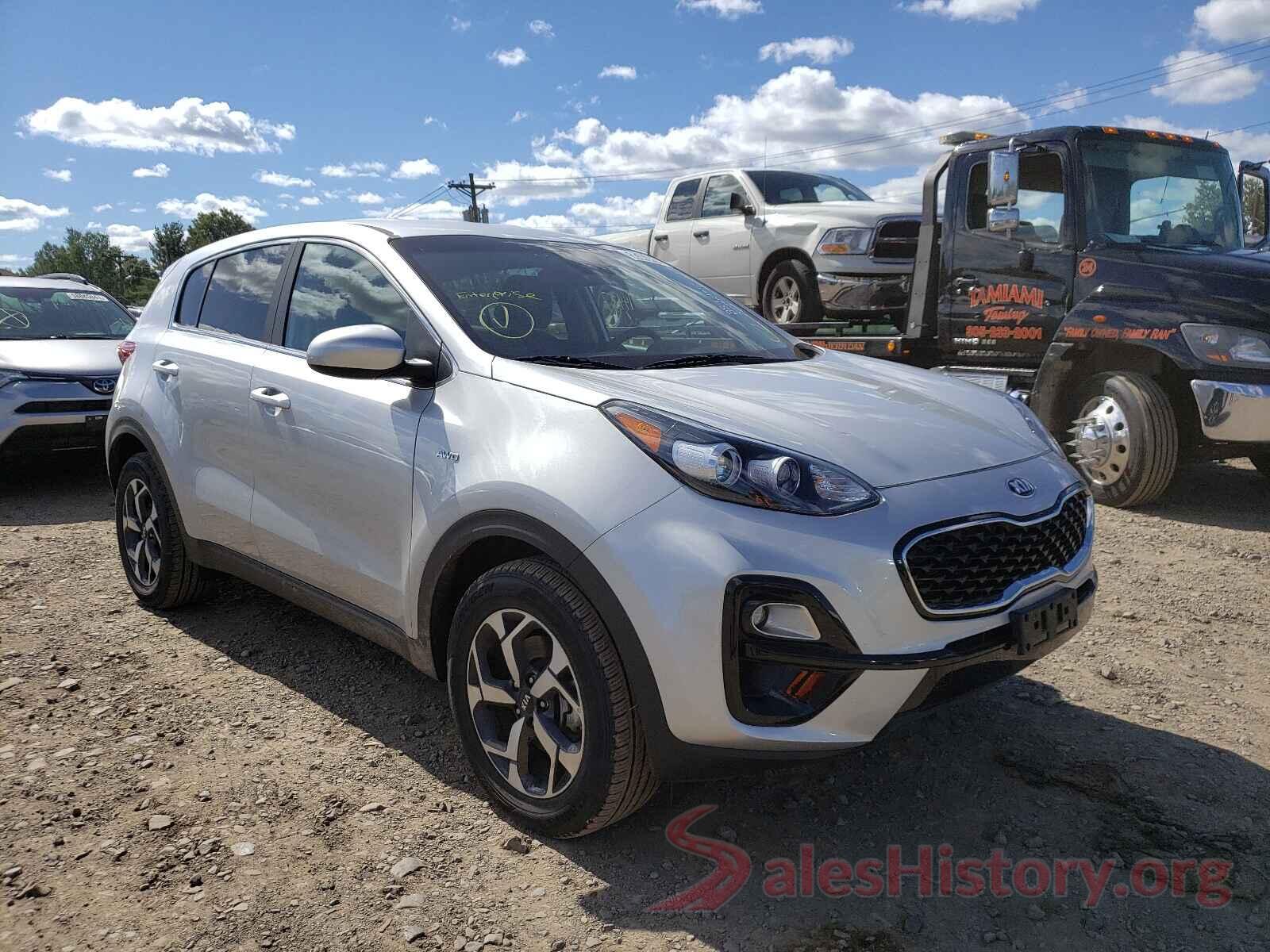 KNDPMCAC7M7864487 2021 KIA SPORTAGE