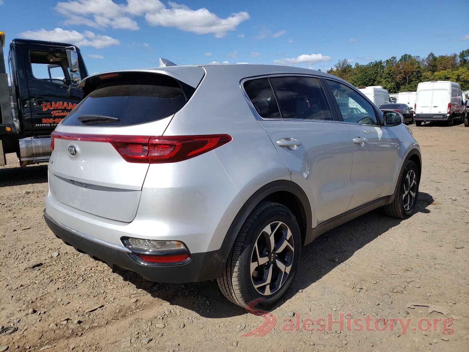 KNDPMCAC7M7864487 2021 KIA SPORTAGE