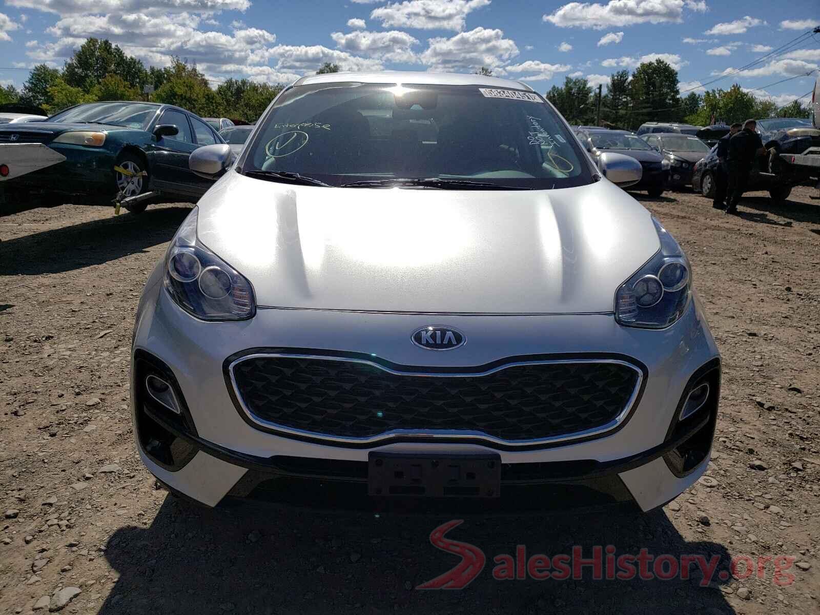 KNDPMCAC7M7864487 2021 KIA SPORTAGE