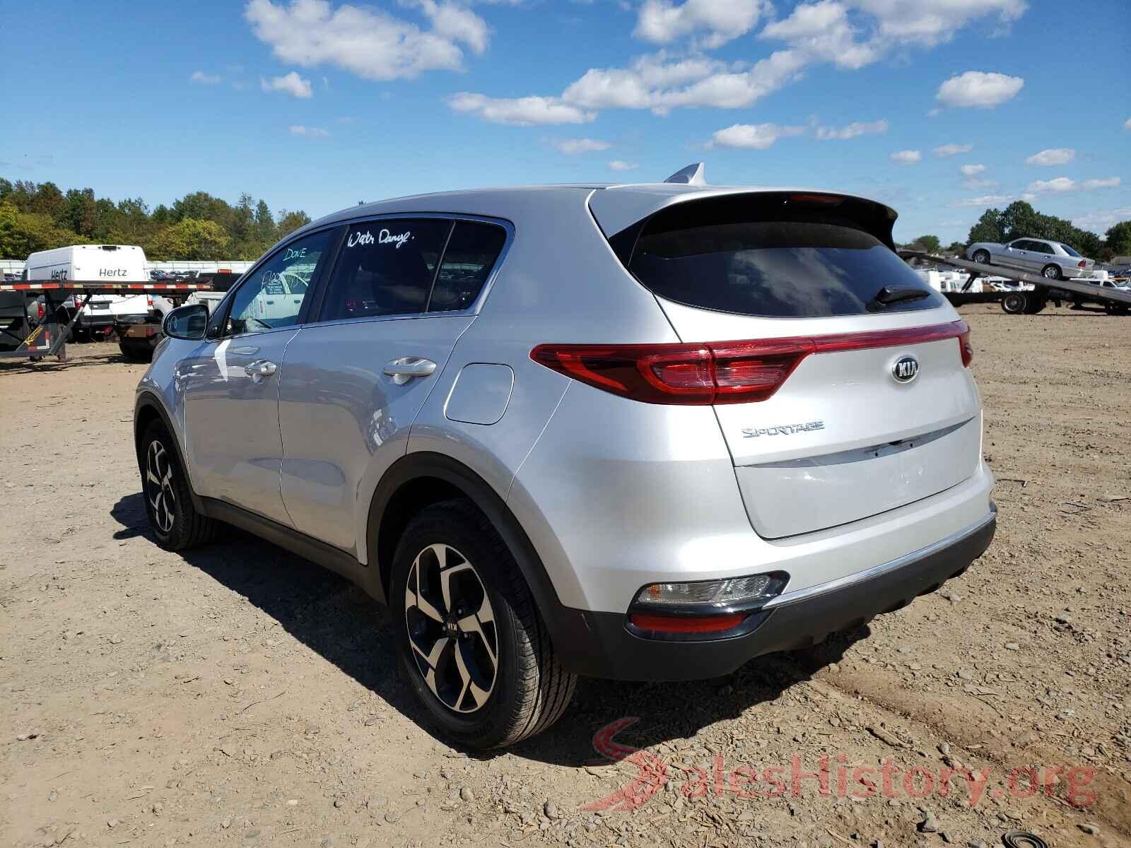 KNDPMCAC7M7864487 2021 KIA SPORTAGE