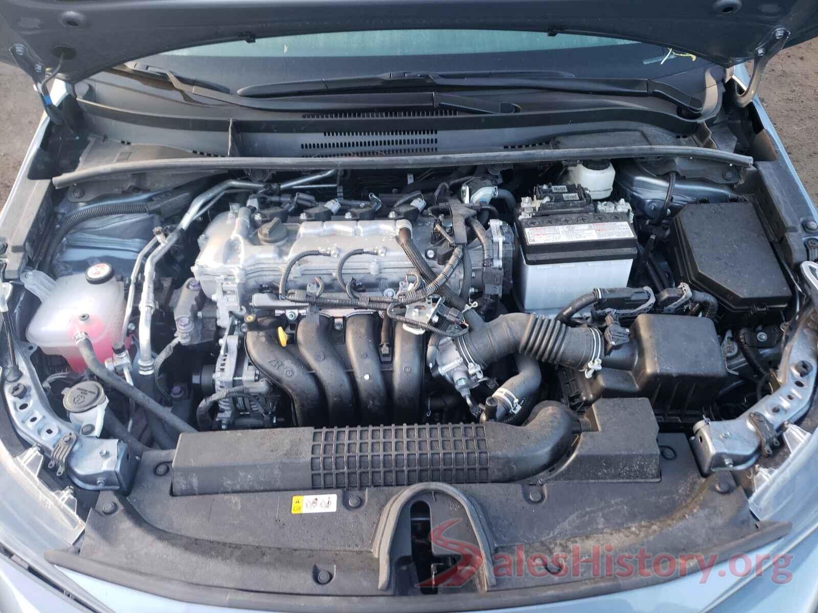 5YFEPMAE7MP180978 2021 TOYOTA COROLLA