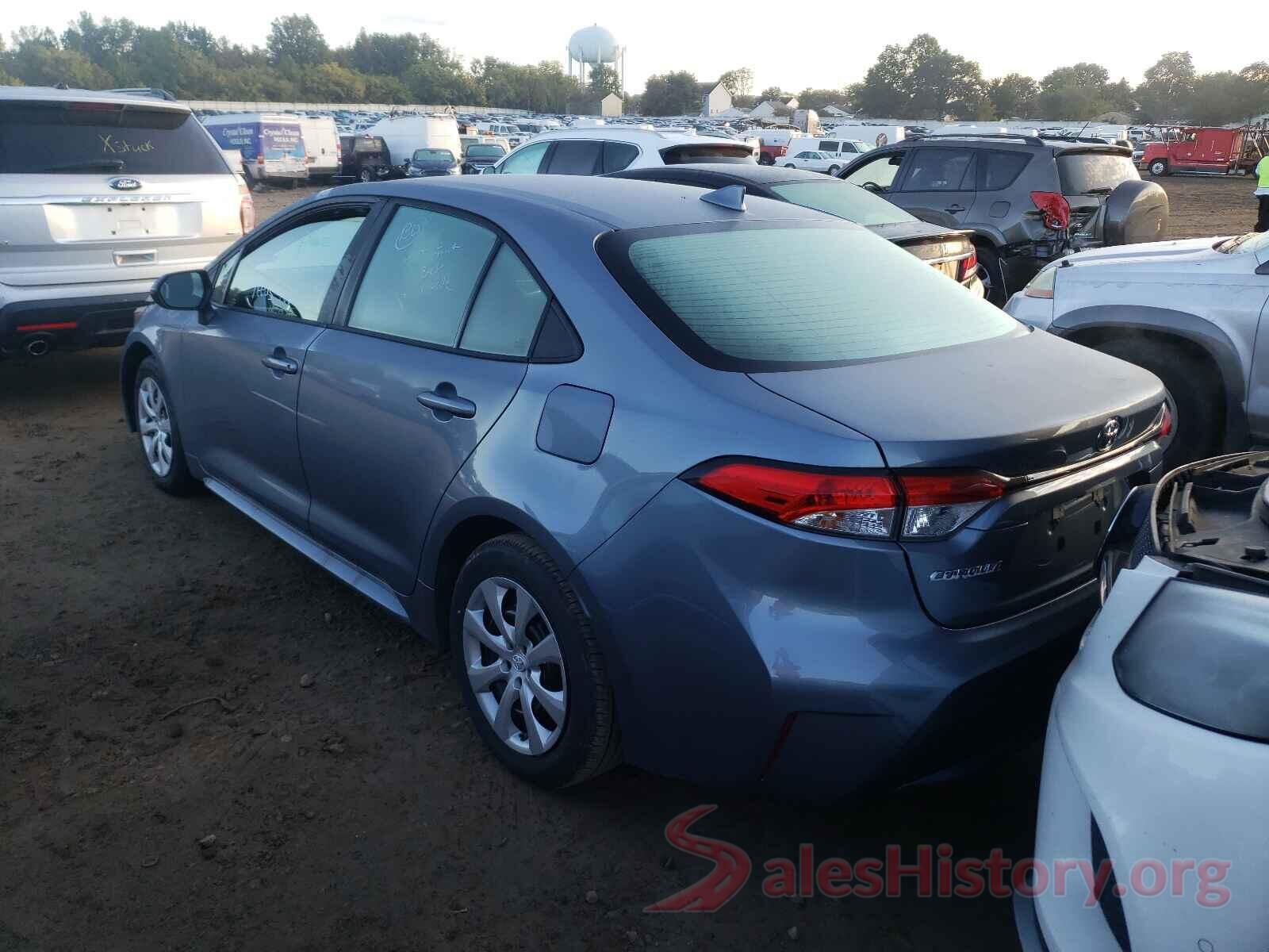 5YFEPMAE7MP180978 2021 TOYOTA COROLLA