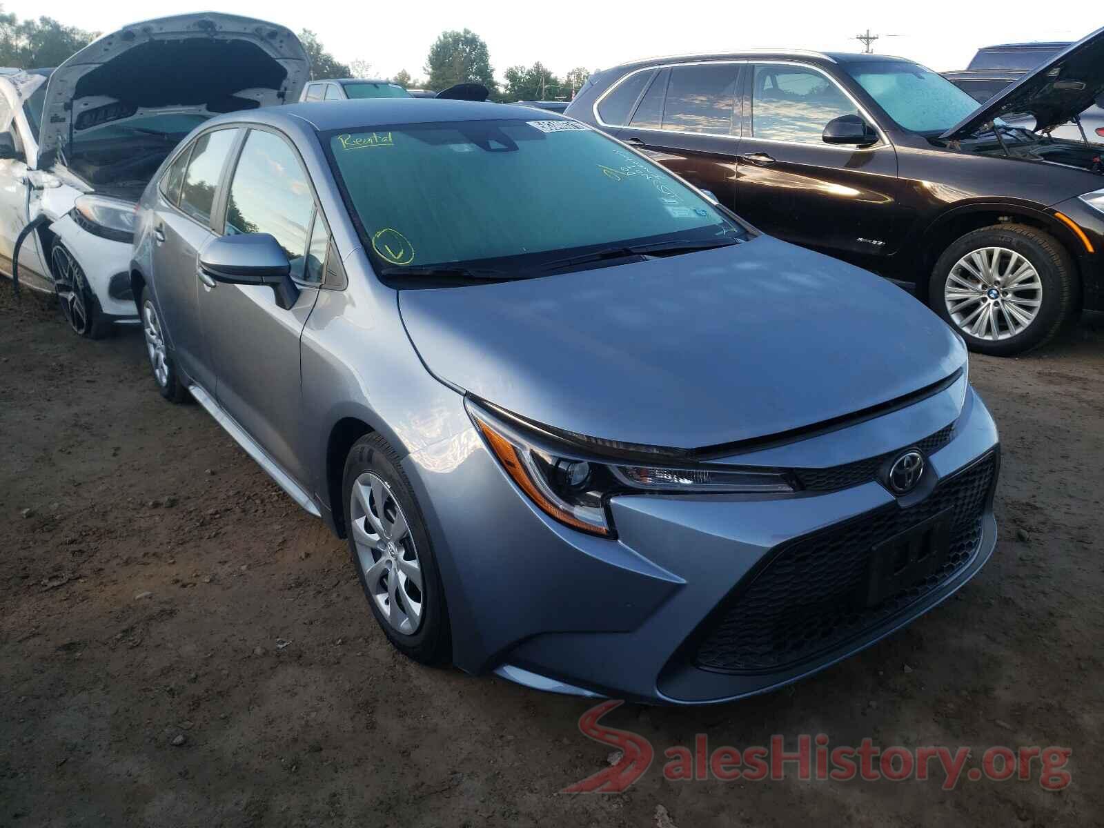 5YFEPMAE7MP180978 2021 TOYOTA COROLLA