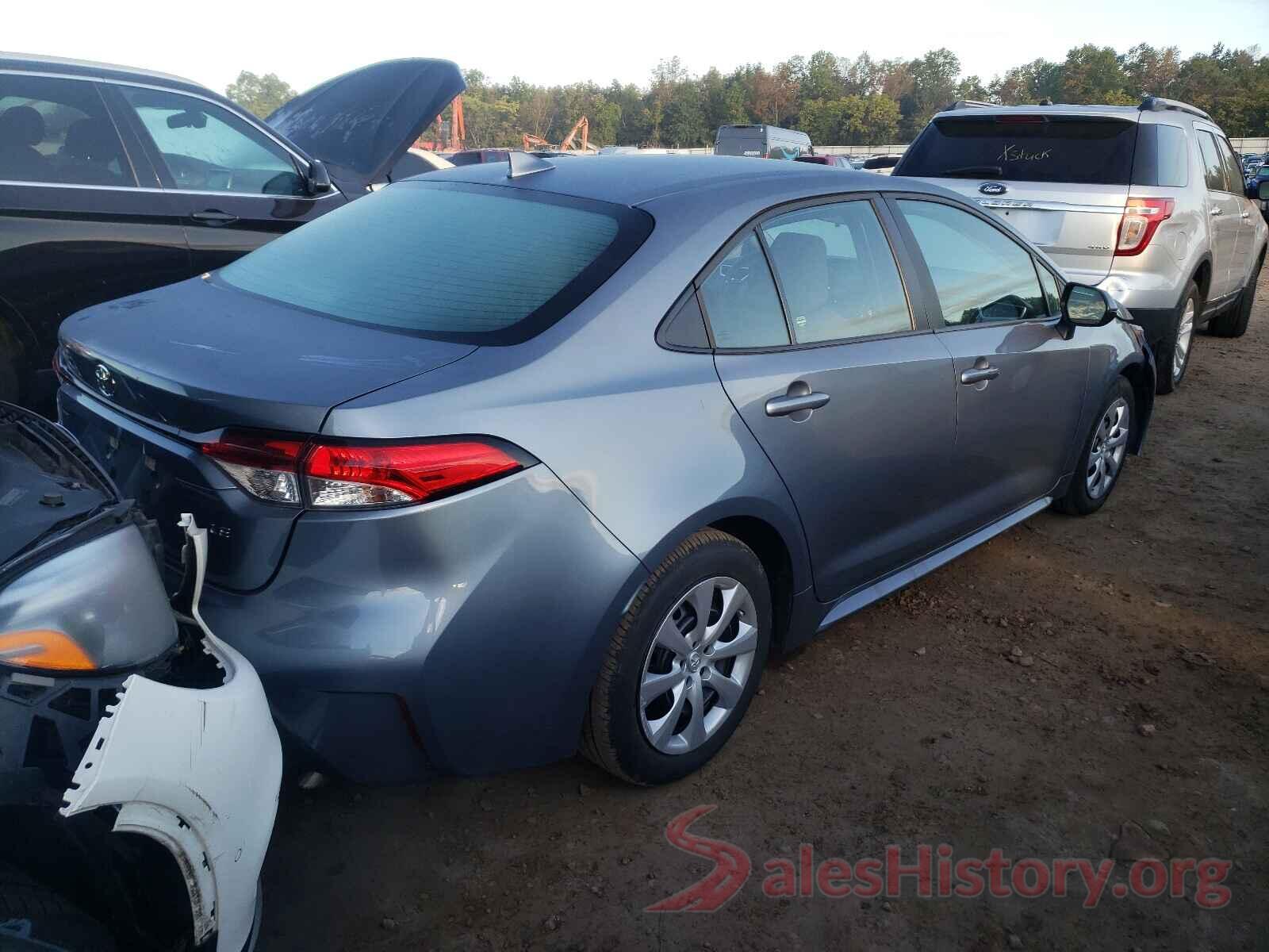 5YFEPMAE7MP180978 2021 TOYOTA COROLLA