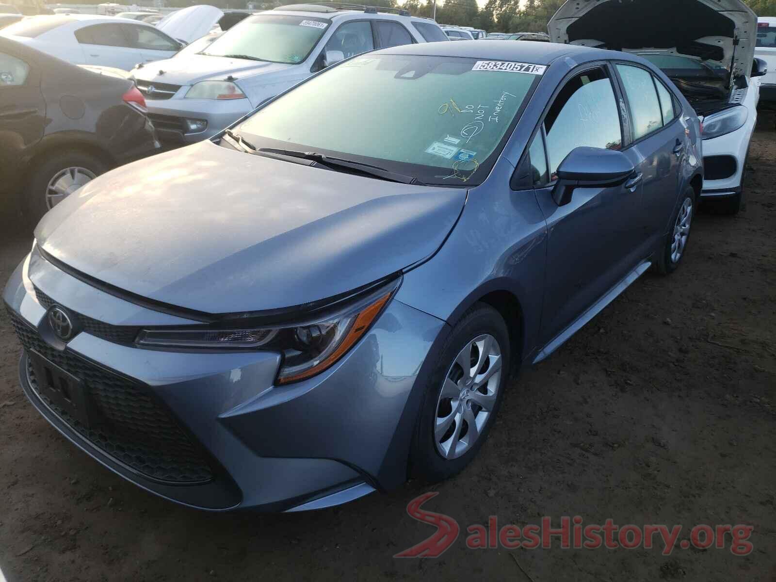 5YFEPMAE7MP180978 2021 TOYOTA COROLLA