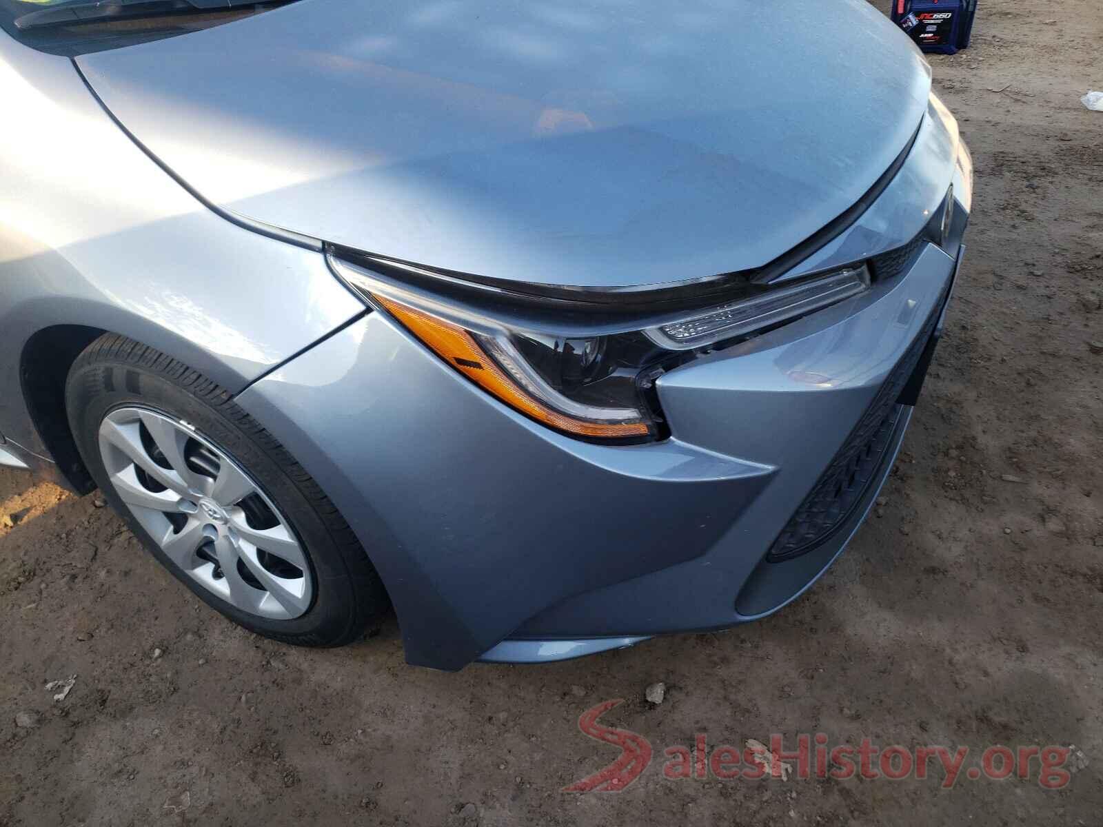 5YFEPMAE7MP180978 2021 TOYOTA COROLLA