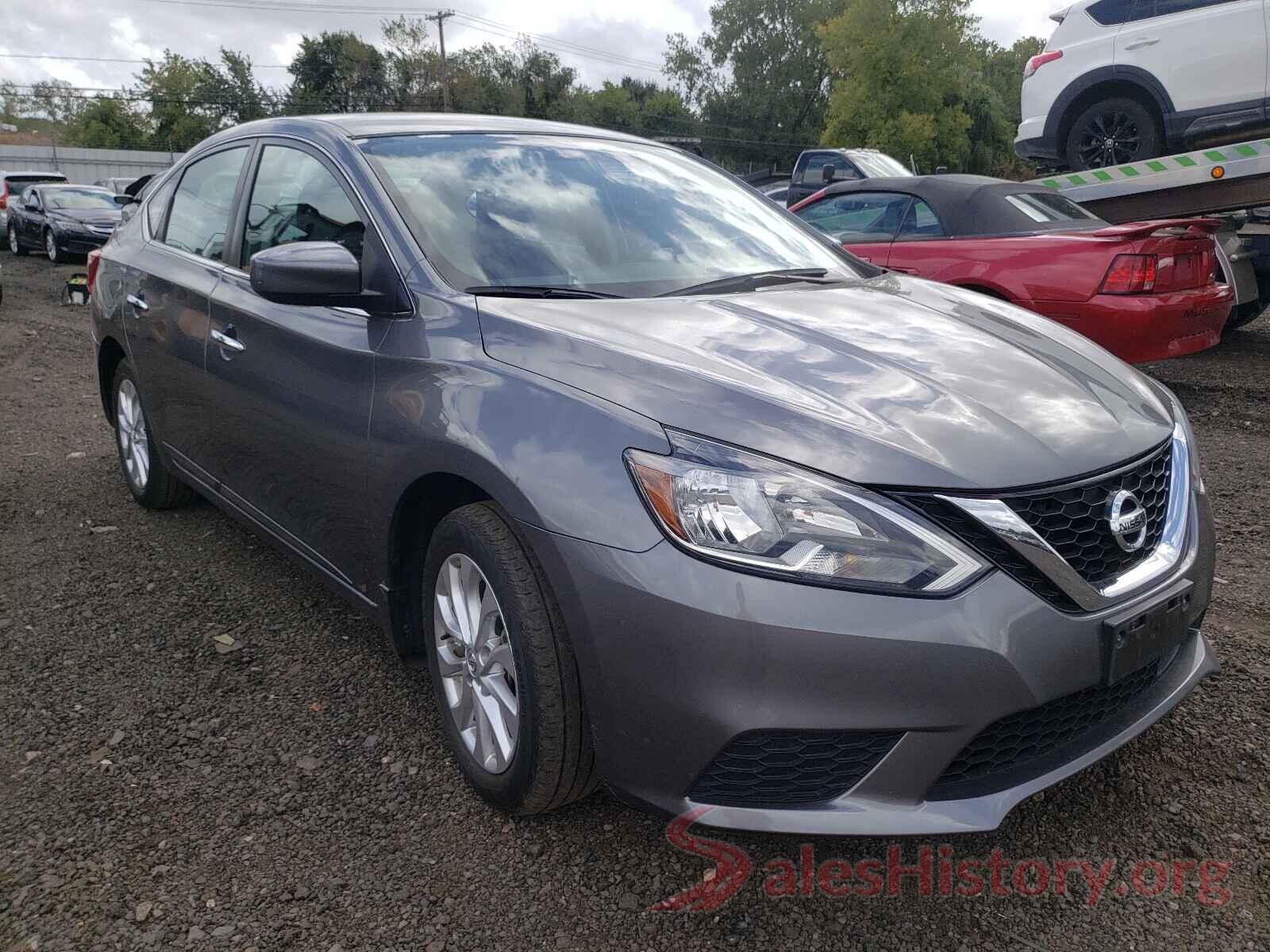 3N1AB7APXJY258698 2018 NISSAN SENTRA