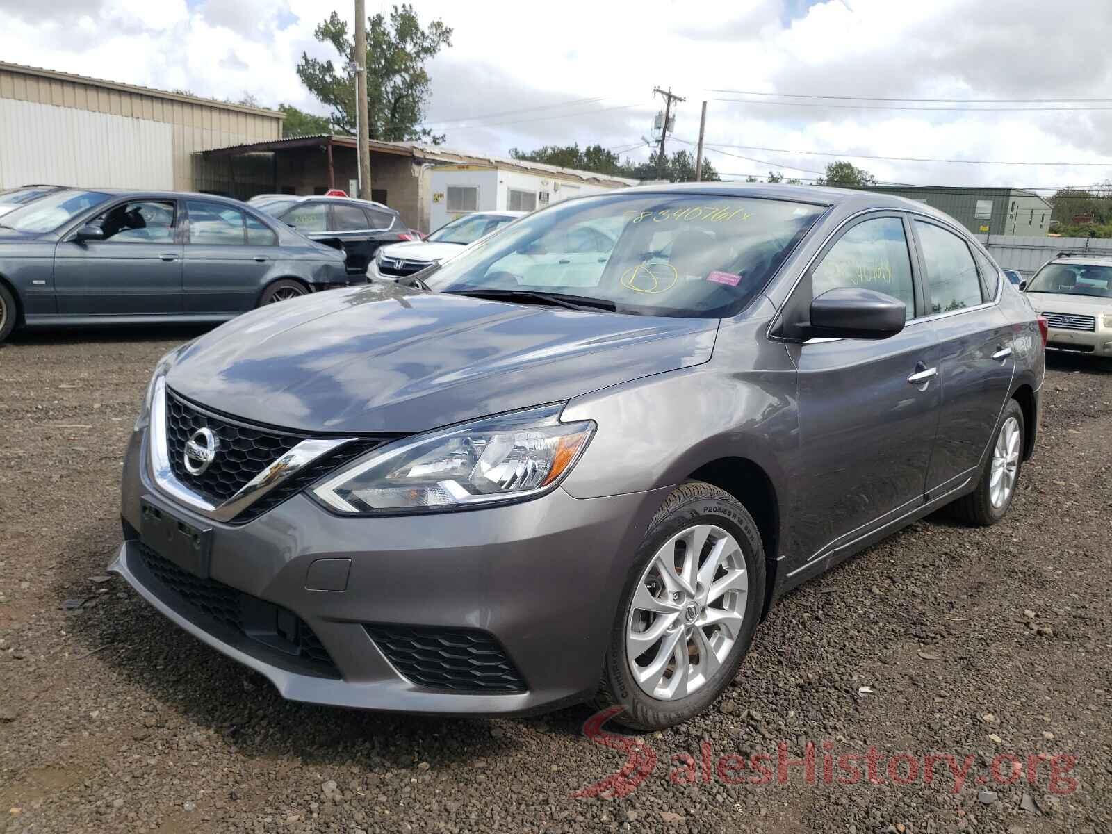 3N1AB7APXJY258698 2018 NISSAN SENTRA