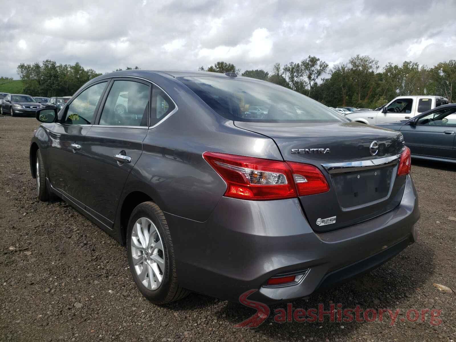 3N1AB7APXJY258698 2018 NISSAN SENTRA