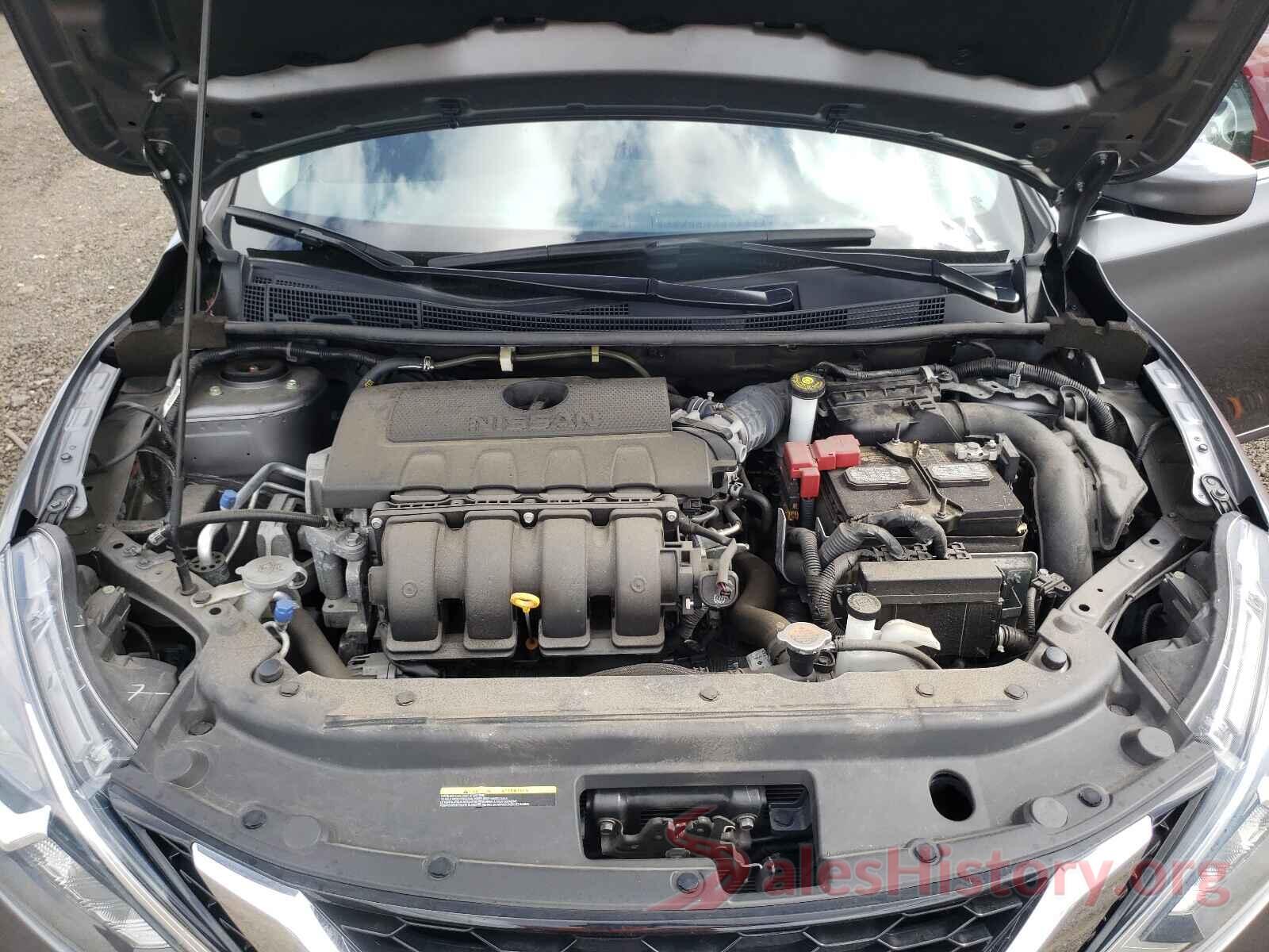 3N1AB7APXJY258698 2018 NISSAN SENTRA