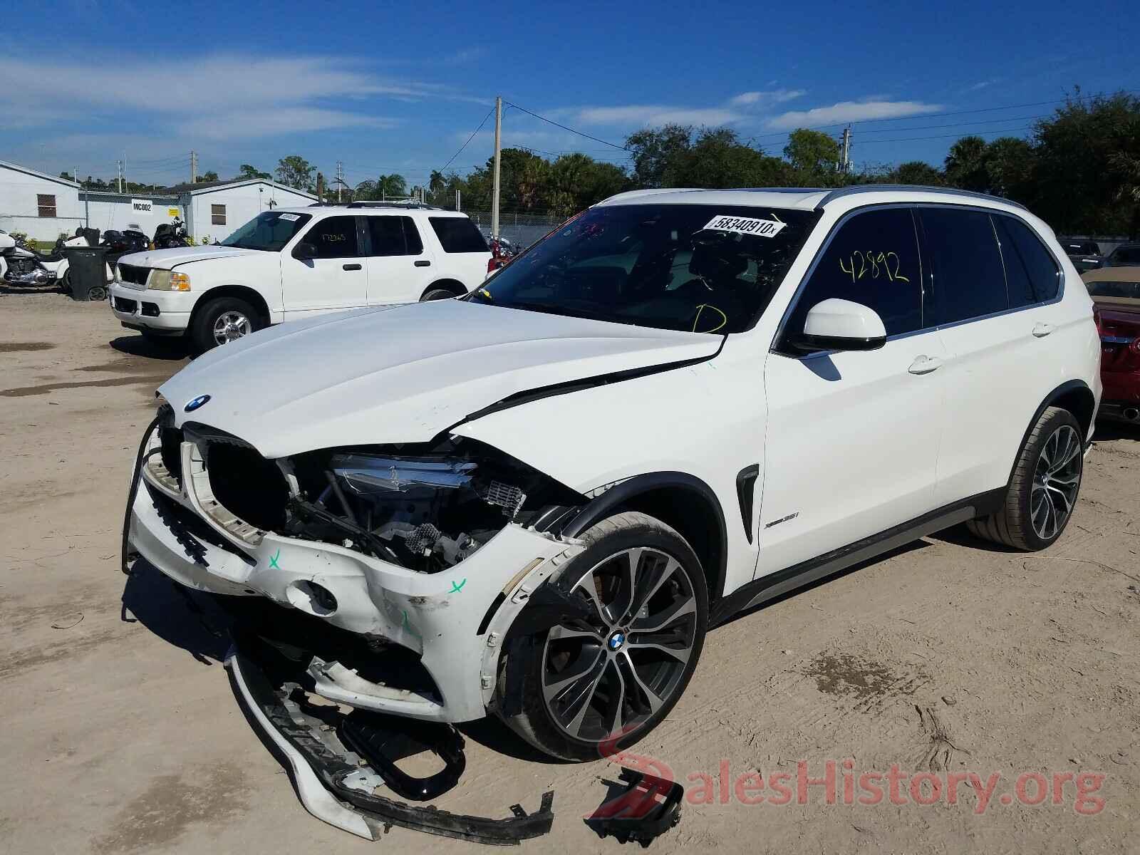 5UXKR0C32H0X81411 2017 BMW X5