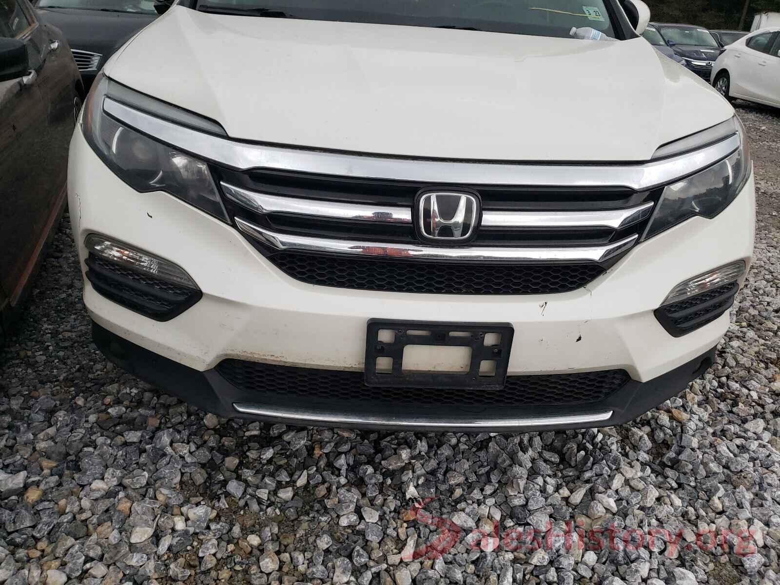 5FNYF6H93HB089342 2017 HONDA PILOT