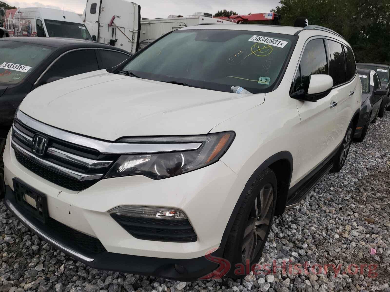 5FNYF6H93HB089342 2017 HONDA PILOT