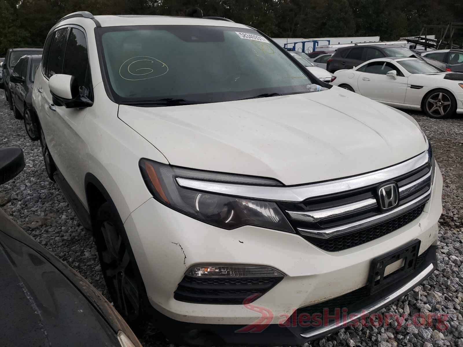 5FNYF6H93HB089342 2017 HONDA PILOT