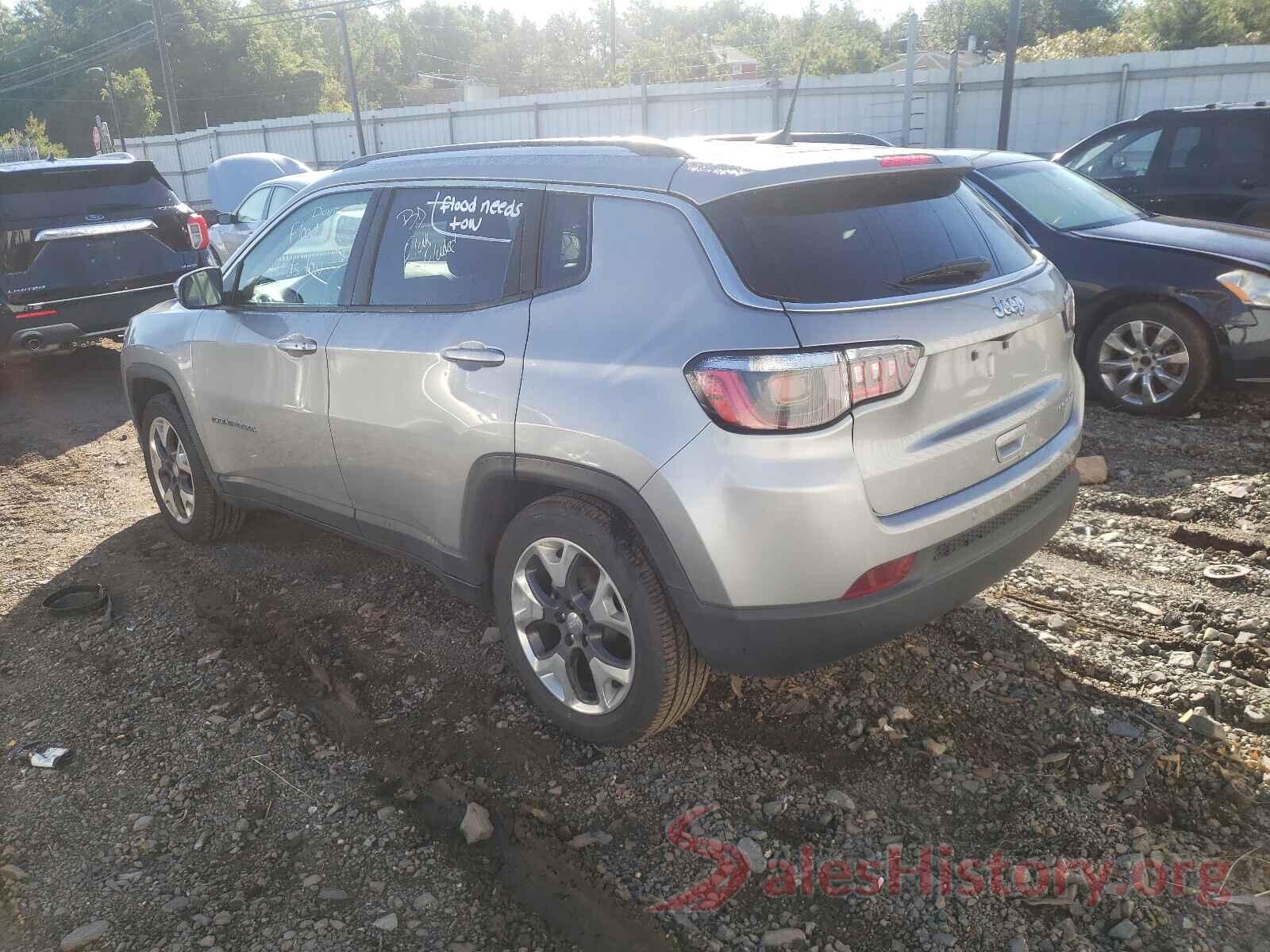 3C4NJCCB7MT567283 2021 JEEP COMPASS