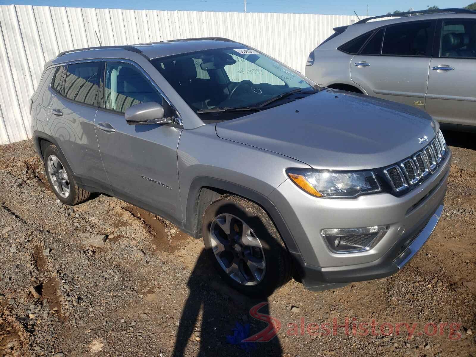 3C4NJCCB7MT567283 2021 JEEP COMPASS