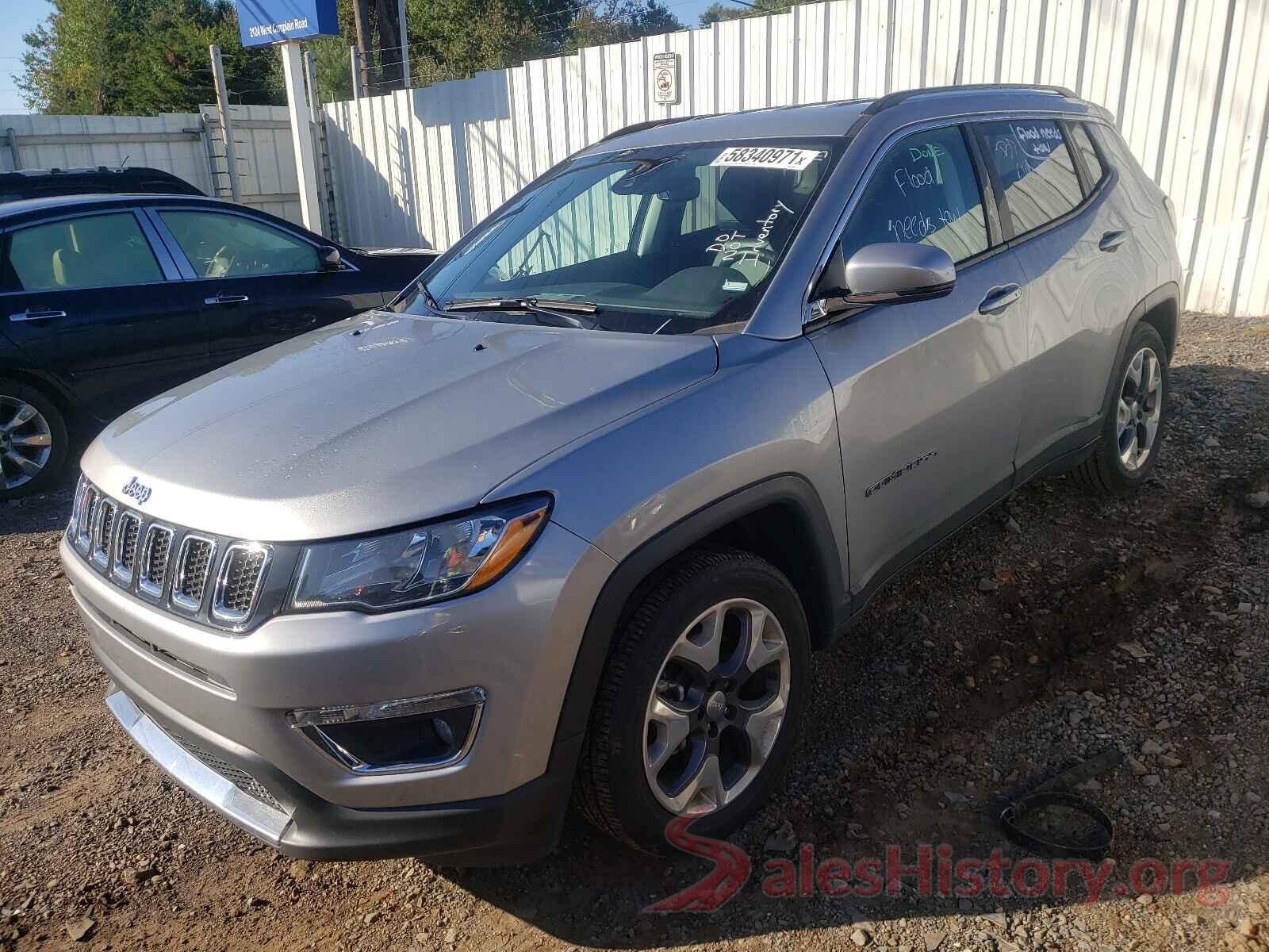 3C4NJCCB7MT567283 2021 JEEP COMPASS