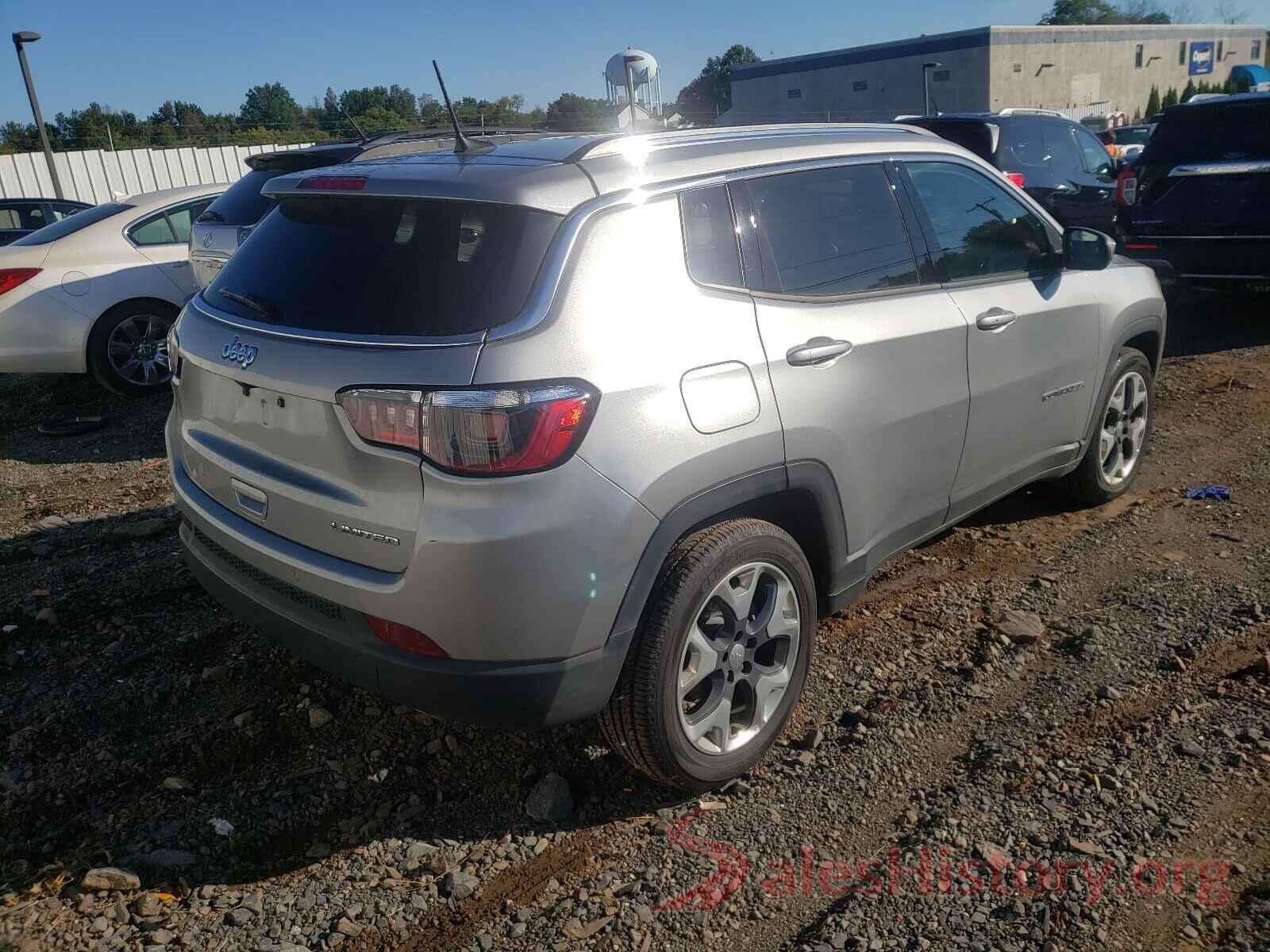 3C4NJCCB7MT567283 2021 JEEP COMPASS