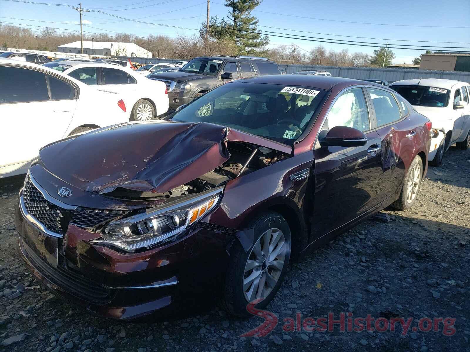 5XXGT4L36JG265315 2018 KIA OPTIMA