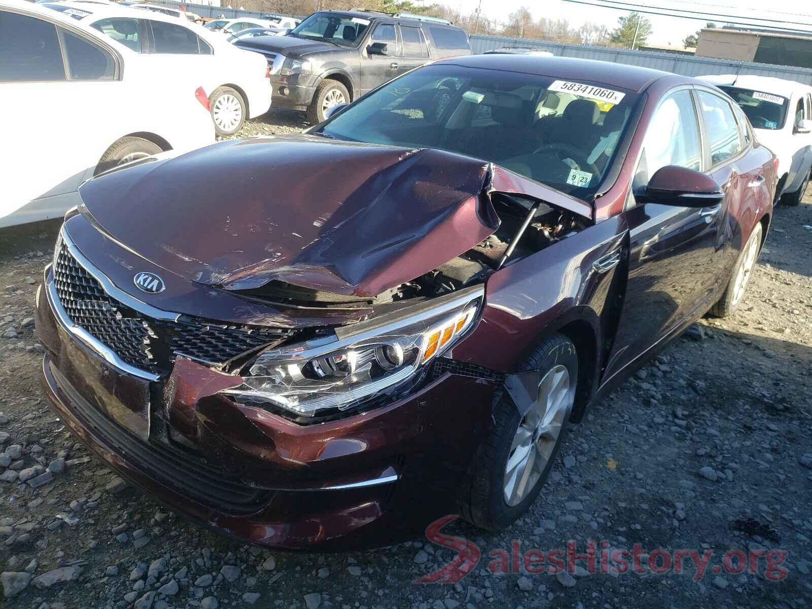 5XXGT4L36JG265315 2018 KIA OPTIMA