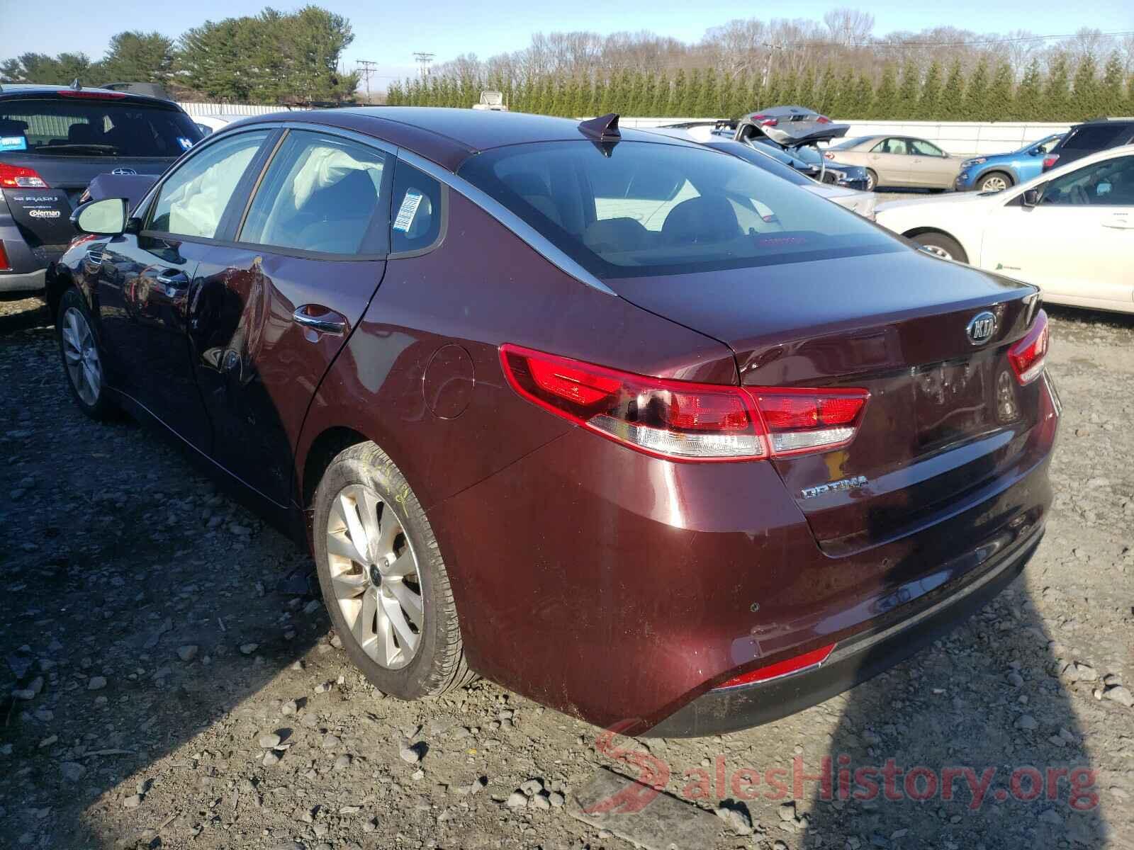 5XXGT4L36JG265315 2018 KIA OPTIMA