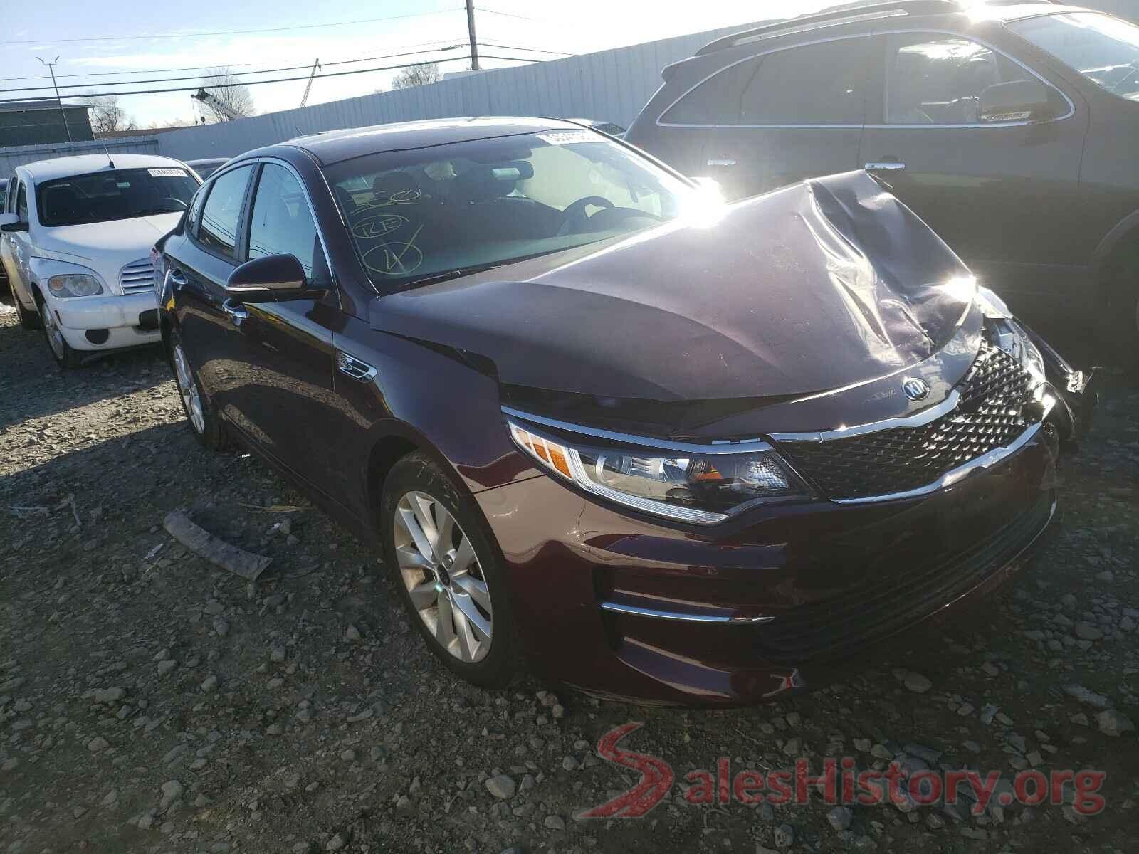 5XXGT4L36JG265315 2018 KIA OPTIMA