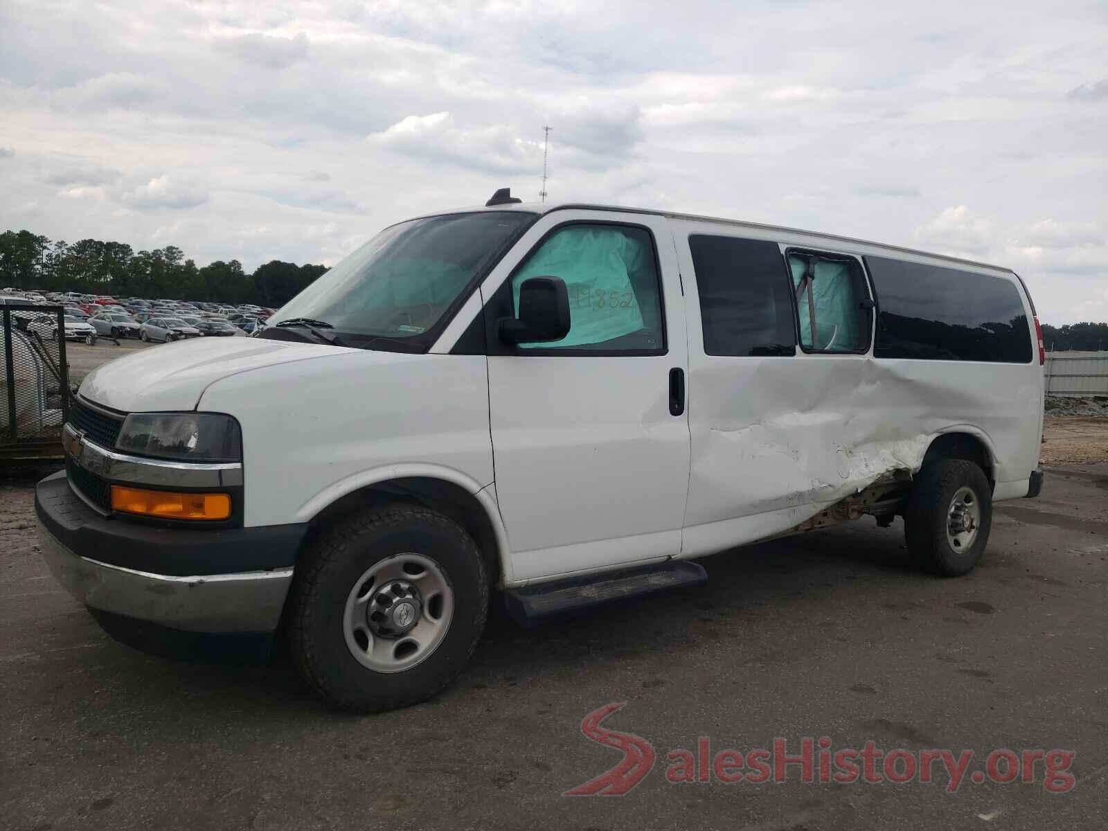 1GAZGPFG3K1230329 2019 CHEVROLET EXPRESS